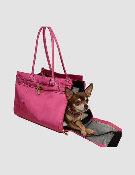 Soft-sided Carriers Portable Foldable Pet Bag Pink Dog Carrier Bags Blue  Cat Carrier Outgoing Travel Breathable Pets Handbag - AliExpress